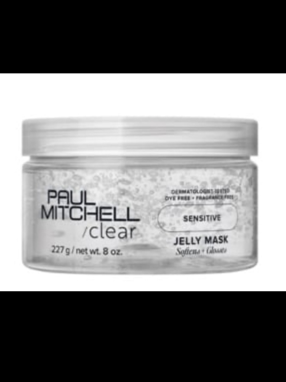 ❤️3/$25 Paul Mitchell Clear Jelly Mask